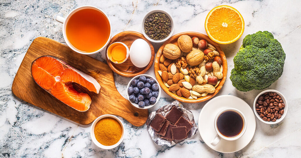 อาหารบำรุง สมอง