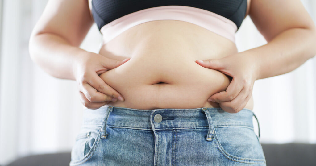 น้ำหนักขึ้น ทั้งๆ ที่กินปกติ